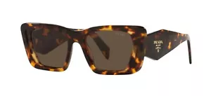 PRADA SYMBOLE PR 08YS Honey Havana/Dark Brown (01V-8C1) Sunglasses - Picture 1 of 4
