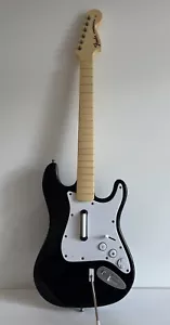 Rockband Harmonix Fender Stratocaster Guitar for Wii 19091 - Tested Working - Picture 1 of 6