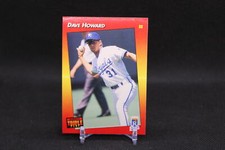 Dave Howard #201 1992 Triple Play  Kansas City Royals