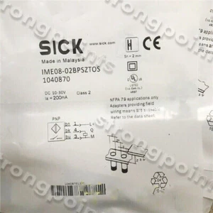 NEW SICK IME08-02BPSZTOS Proximity switch sensor(1PCs) - Afbeelding 1 van 2