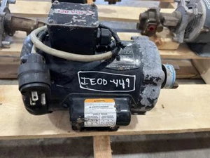 1/3 HP AC Electric Motor, 60 Hz, 120/230 Volts - Picture 1 of 7