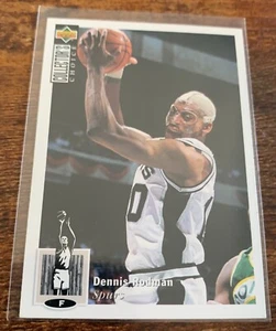 1994-95 Upper Deck Collector's Choice - #10 Dennis Rodman - Free Shipping - Picture 1 of 1