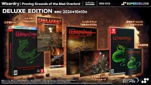 Wizardry: Proving Grounds of the Mad Overlord Deluxe (Nintendo Switch) [Presale] - Picture 1 of 9