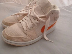 Nike High top Trainers Sneakers Ladies Shoes UK Size 3.5  US 6 - Picture 1 of 5