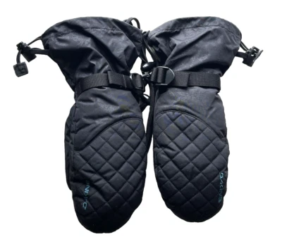 NUEVOS GUANTES ACOLCHADOS DAKINE NEGROS MUJER TALLA 6.5 6 1/2 Foto 1 de 3