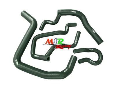 Manguera de radiador de silicona negra para HONDA CIVIC tipo R DC2 EK4 EK9 B16A B16B Foto 1 de 4