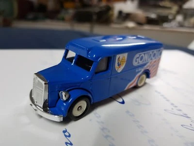 CORGI TOYS MODELLINO CAMION MAN VAN PUBBLICITA' GONDOLO NUOVO SENZA SCATOLA - Immagine 1 di 2