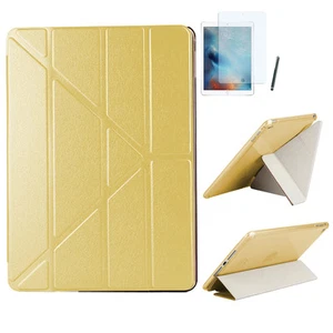 Schutzhülle iPad Pro 9,7" Versatile 360° faltbare Tasche mit TPU Backcase+ Folie - Picture 1 of 31