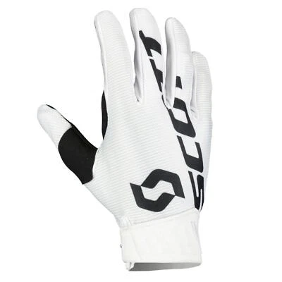 Scott Gloves 450 Fury Motocross Enduro Hook & Loop Downhill MTB MX Trail - Image 1 of 2