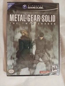 Metal Gear Solid The Twin Snakes Nintendo GameCube New Factory Sealed US NTSC - Picture 1 of 2