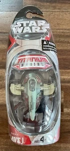 Vintage 2004 Star Wars Titanium Series Die Cast Slave I. Boba Fett. New! - Picture 1 of 2