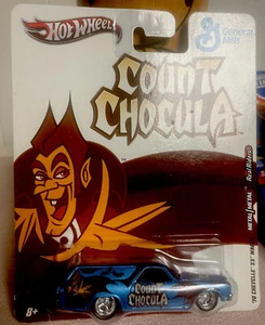 Hot Wheels Real Riders Count Chocula 1970 Chevelle SS Wagon 2011 Mattel - Picture 1 of 2