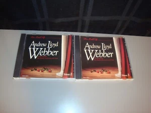 The Best of Andrew Lloyd Webber Volume 2 & 3 CD Musicals Evita Cats Barcelona - Picture 1 of 7