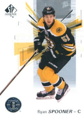 2016-17 Upper Deck SP Authentic #62 Ryan Spooner Boston Bruins - Image 1 of 2