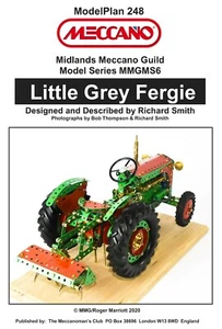 Meccano Model Plan - Little Grey Fergie Tractor - Picture 1 of 1