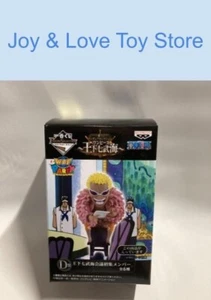 Figura de colección mundial de una pieza WCF reunión del señor de la guerra Doflamingo importación de Japón - Imagen 1 de 6