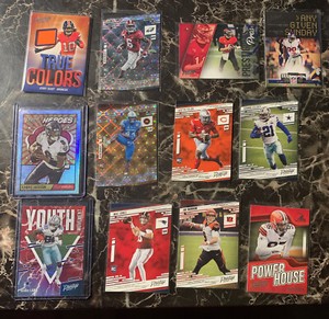2021 PANINI PRESTIGE FOOTBALL CARDS PATCH,INSERTS,,COLOR, BASE PICK YOUR CARD
