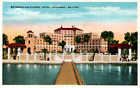Savannah Ga General Oglethorpe Hotel Georgia Postcard Wilmington Island 1940S