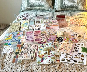 Unused Sticker Lot for Crafts #3257 - Picture 1 of 4