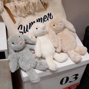 Cute Cartoon 20cm Long Ears Rabbit Doll : Baby Soft Plush Toy For Children Bunny - Picture 1 of 21