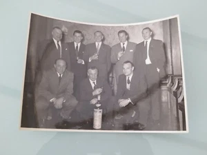 Football Anderlecht RSCA ancienne photographie Vandenstock - Mettens - Staff - Picture 1 of 2