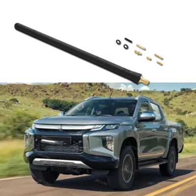 7" For Mitsubishi Pajero Lancer ASX Triton Aerial Stubby Antenna Mast Radio AMFM - image 1 of 4