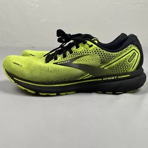 Scarpe da corsa Brooks Ghost 14 da uomo taglia 12 verde neon medio (D) 1103691D770 - Foto 1 di 22