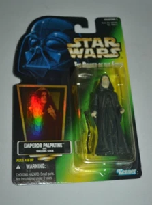 STAR WARS THE POWER OF THE FORCE - EMPEROR PALAPATINE WITH WALKING STICK - Picture 1 of 4