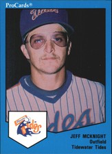 1989 Tidewater Tides ProCards #1953 Jeff McKnight