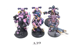 Warhammer Chaos Space Marines Tactical Squad A39 - Picture 1 of 1