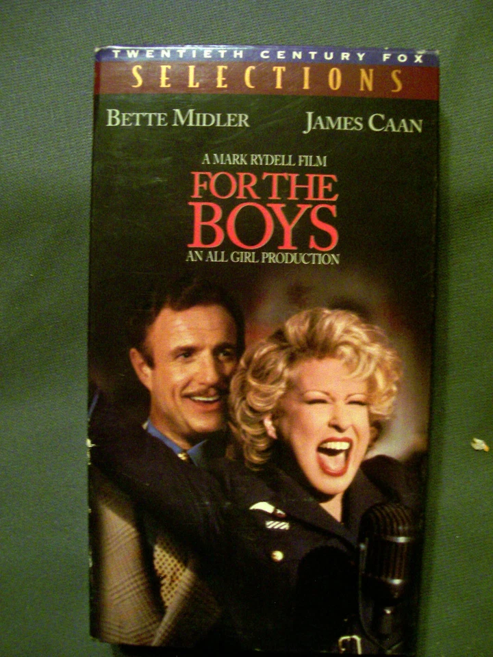 For the Boys (VHS) Bette Midler James Caan - Image 1 of 1