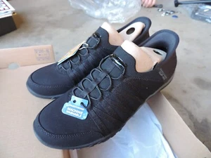 Skechers Breathe-Easy-Roll-With-Me Black 100593/BBK womens size 10 - Picture 1 of 7