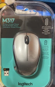 logitech m317 wireless optical mouse - Afbeelding 1 van 2