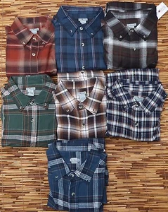 CAMISA CLÁSICA DE FRANELA SUN RIVER PARA HOMBRE ESTILO, CALIDAD, LISTA DE DETALLES $40 - Imagen 1 de 18