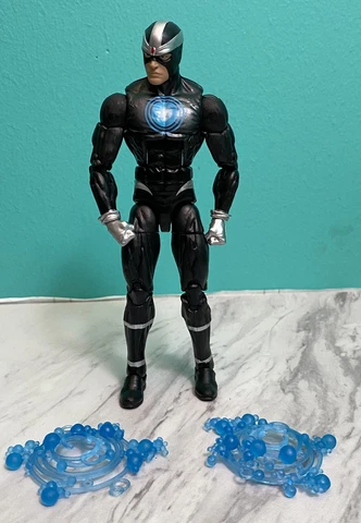 Havok 6" Figure - Marvel Legends X-Men / Juggernaut BAF Wave (2016) Complete Cover