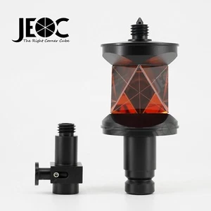 JEOC GRZ4S, Metal 360 Degree Reflective Prism, Total Station Surveying Reflector - Picture 1 of 6