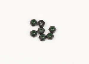 A6305 Black Alum 4-40 Low Profile Nut (7) LOSA6305 4 Losi JRXPRO Associated RC10 - Picture 1 of 1