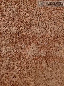 Heavy Duty SHERPA SHEEP SKIN Shearling Faux Fur fabric 60" W Sold by The Yard - Picture 1 of 27