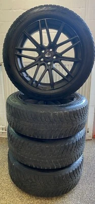 4x Alu-Winter-Kompletträder 235 55 19 Zoll Jaguar F-Pace Land Rover Evoque 6mm - Bild 1 von 4