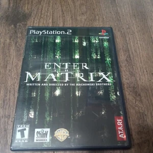 Enter the Matrix PS2 Sony PlayStation 2 Complete & Tested - Picture 1 of 4