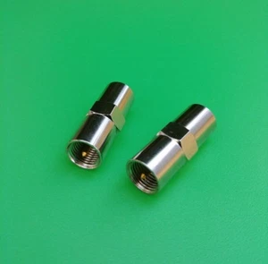 (5 PIEZAS) Conector de radio RF FME macho a macho FME - Vendedor de EE. UU. - Imagen 1 de 2