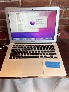 Apple MacBook Air 2015 13.3" Intel Core i5-5250U 128GB SSD 4GB DDR3 A1466 - Picture 1 of 10