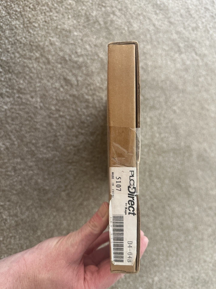 NEW Automation Direct D4-04B-1 4-slot - Image 1 of 1