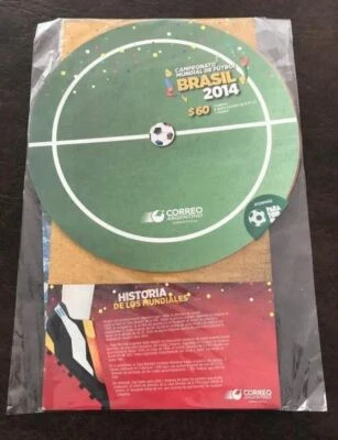 Argentina World Cup Football Brazil 2014 Forbidden Issue Complete Pack - Image 1 of 3