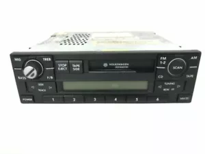 VW JETTA GOLF PASSAT Premium 5 Stereo /Radio/Cassette Player 1JM035157A WITHCODE - Picture 1 of 1