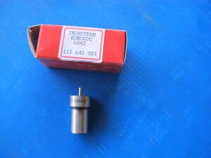 Injector Lucas RDN0SDC6843 for: Renault: Super 5, R9, R11, Express, Volvo 340