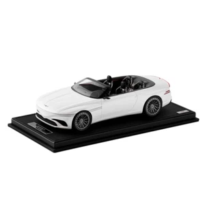 HYUNDAI Genesis X Convertible Concept 1:18 MR Collection Diecast Model Car WHITE - Picture 1 of 9