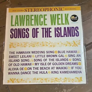 Lawrence Welk Songs Of The Islands/DOT STEREO NM/NM Outer Record Sleeve - Picture 1 of 4