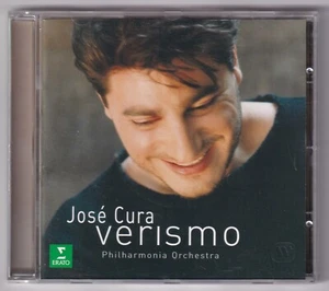 *** José Cura Verismo _ Philharmonia Orchestra * 1999 ♪ CD ♫ 3984-27317-2 {TBE+} - Picture 1 of 2