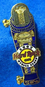 MYRTLE BEACH EGYPTIAN PHARAOH DRUM SARCOPHAGUS MUMMY 07 Hard Rock Cafe PIN #5 - Picture 1 of 2